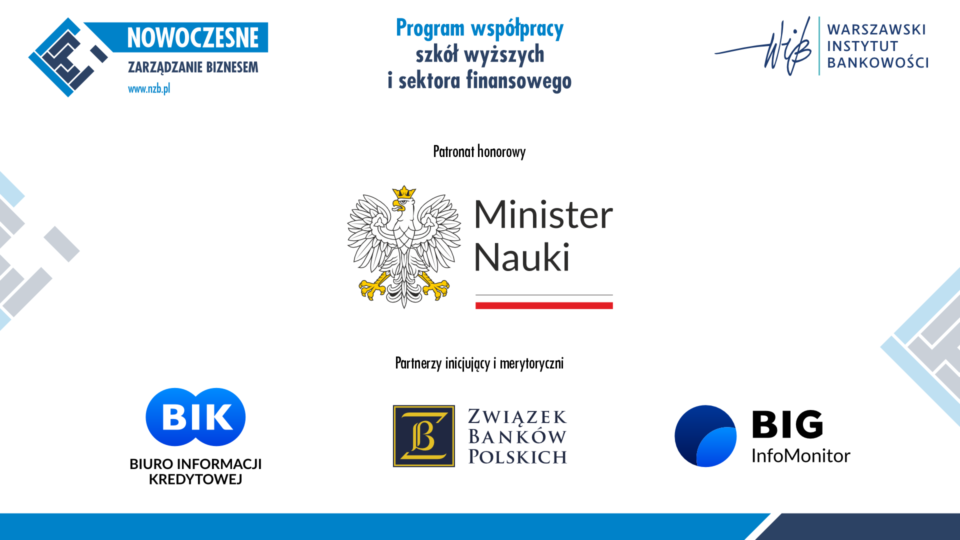 Patronat honorowy Ministra Nauki nad Programem NZB